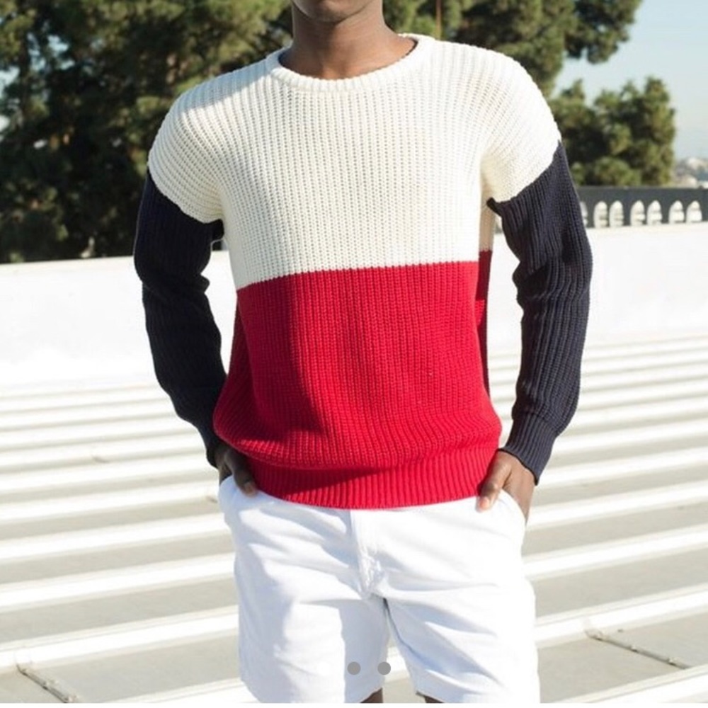 American apparel fisherman sweater